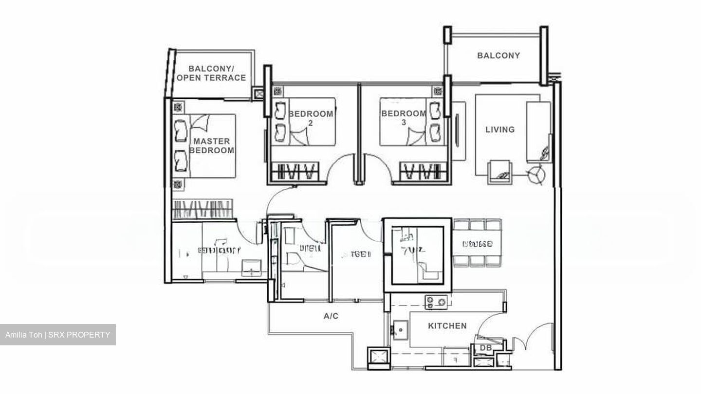 Prive (D19), Condominium #599545581